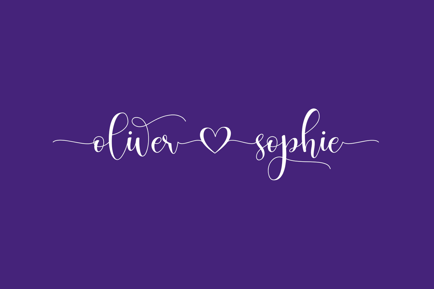 Oliver Sophie Free Font