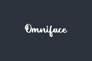 Omniface Free Font