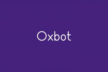 Oxbot Free Font
