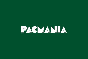 Pacmania Free Font