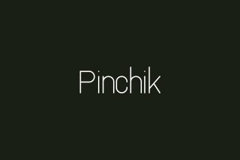Pinchik Free Font