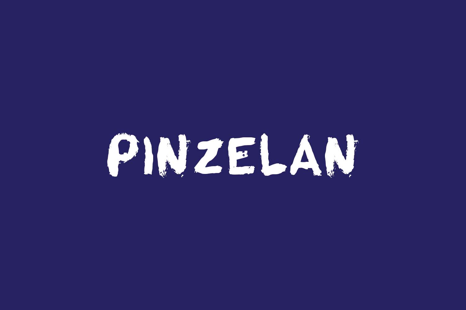 Pinzelan Free Font