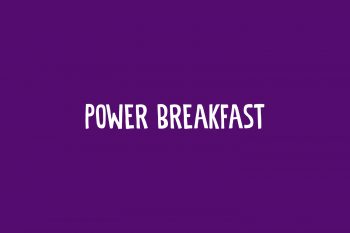 Power Breakfast Free Font