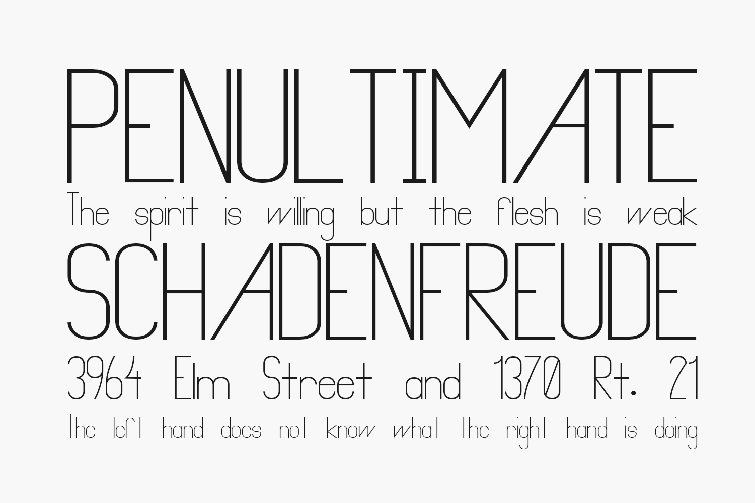 Primadona Free Font