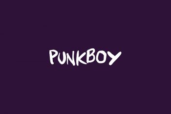 Punkboy Free Font