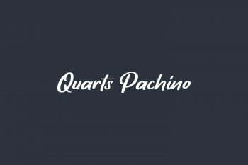Quarts Pachino Free Font
