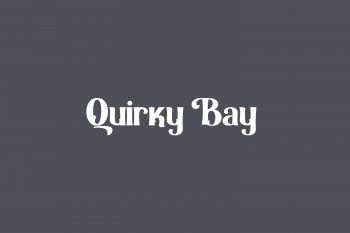 Quirky Bay Free Font