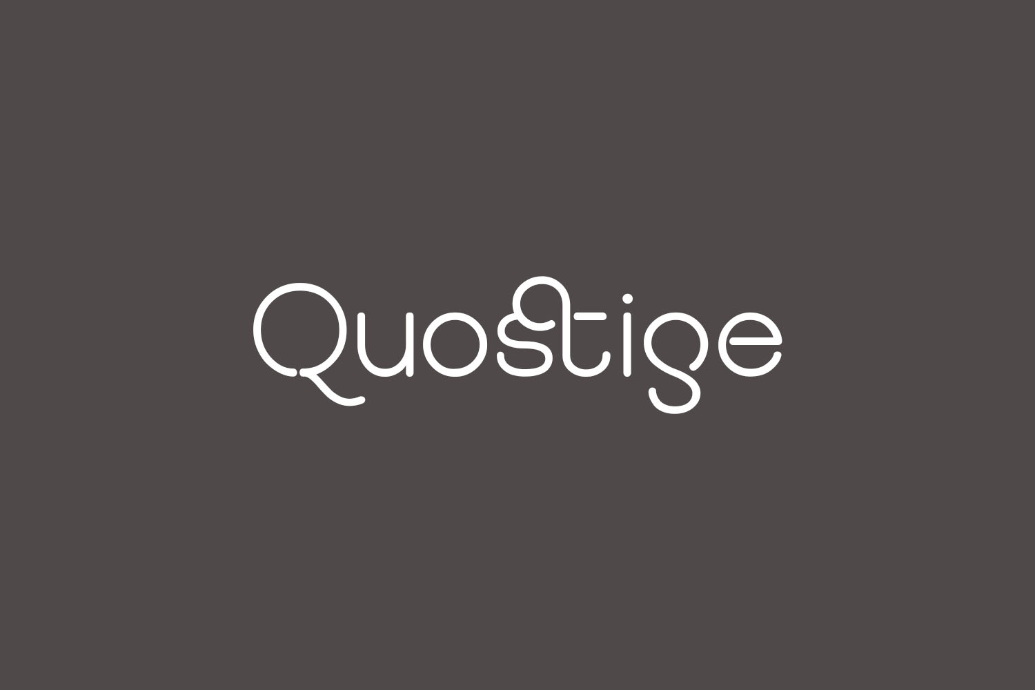 Quostige Free Font