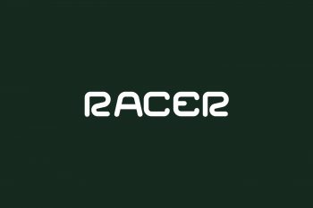 Racer Free Font