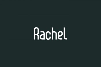 Rachel Free Font