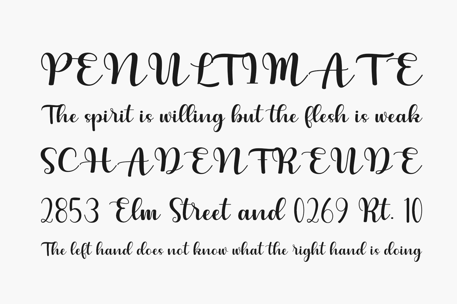 Raelyn Free Font