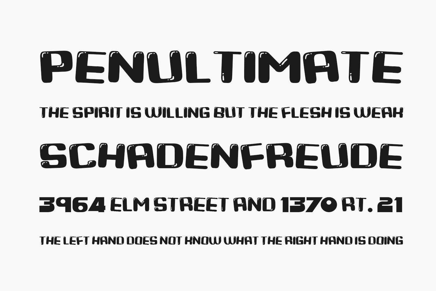 Remake Free Font