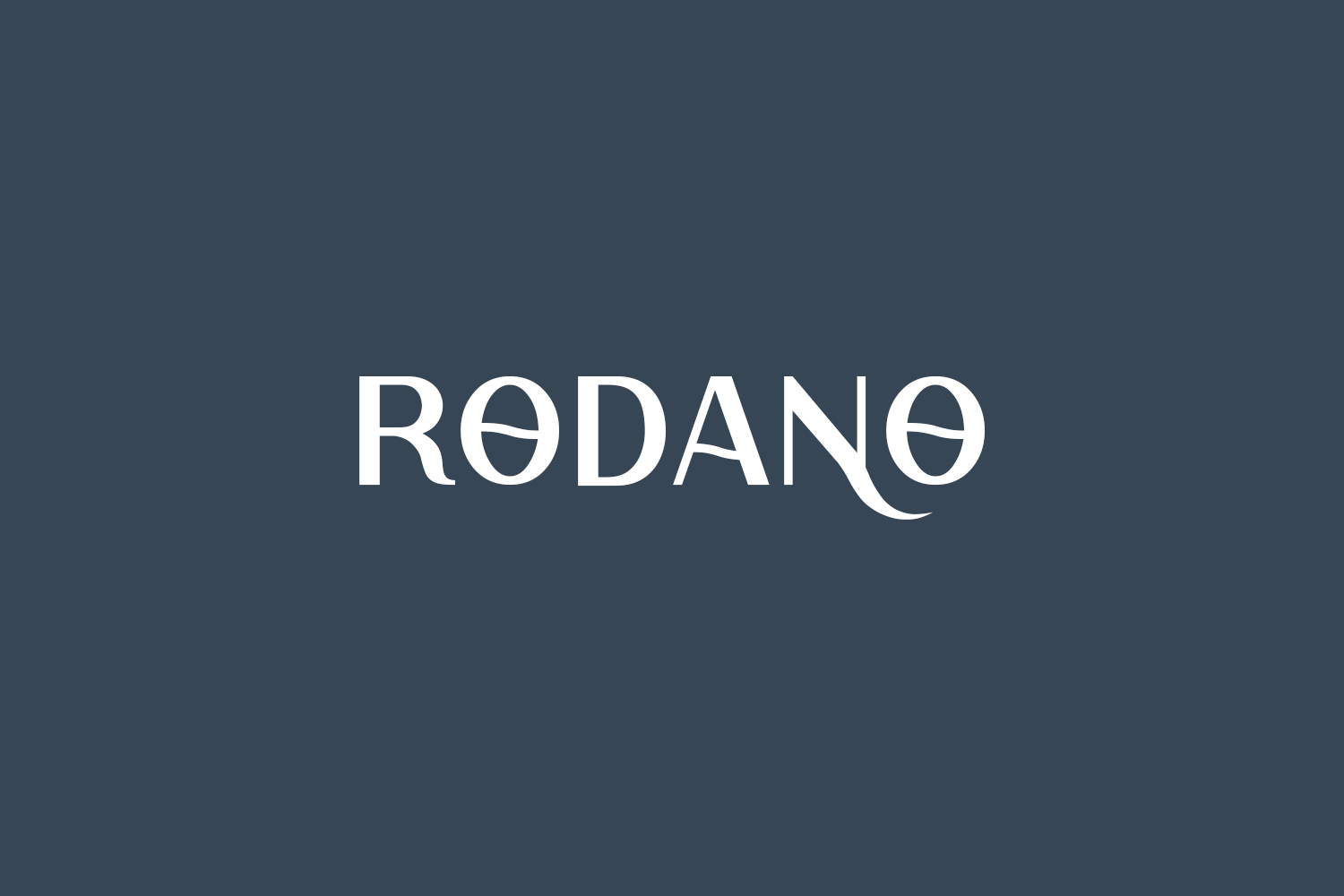 Rodano Free Font