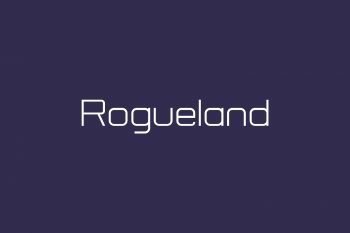 Rogueland Free Font