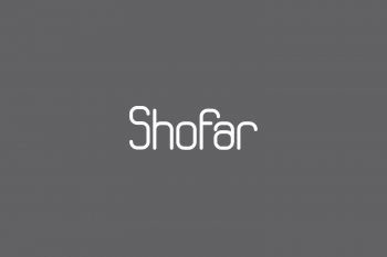 Shofar Free Font