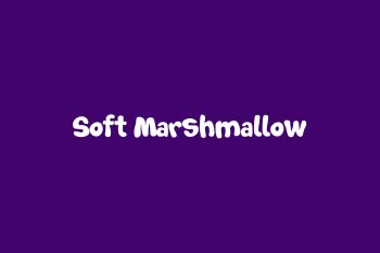 Soft Marshmallow Free Font