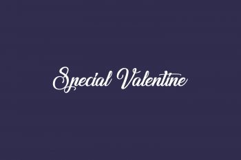 Special Valentine Free Font