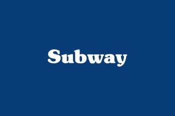 Subway Free Font