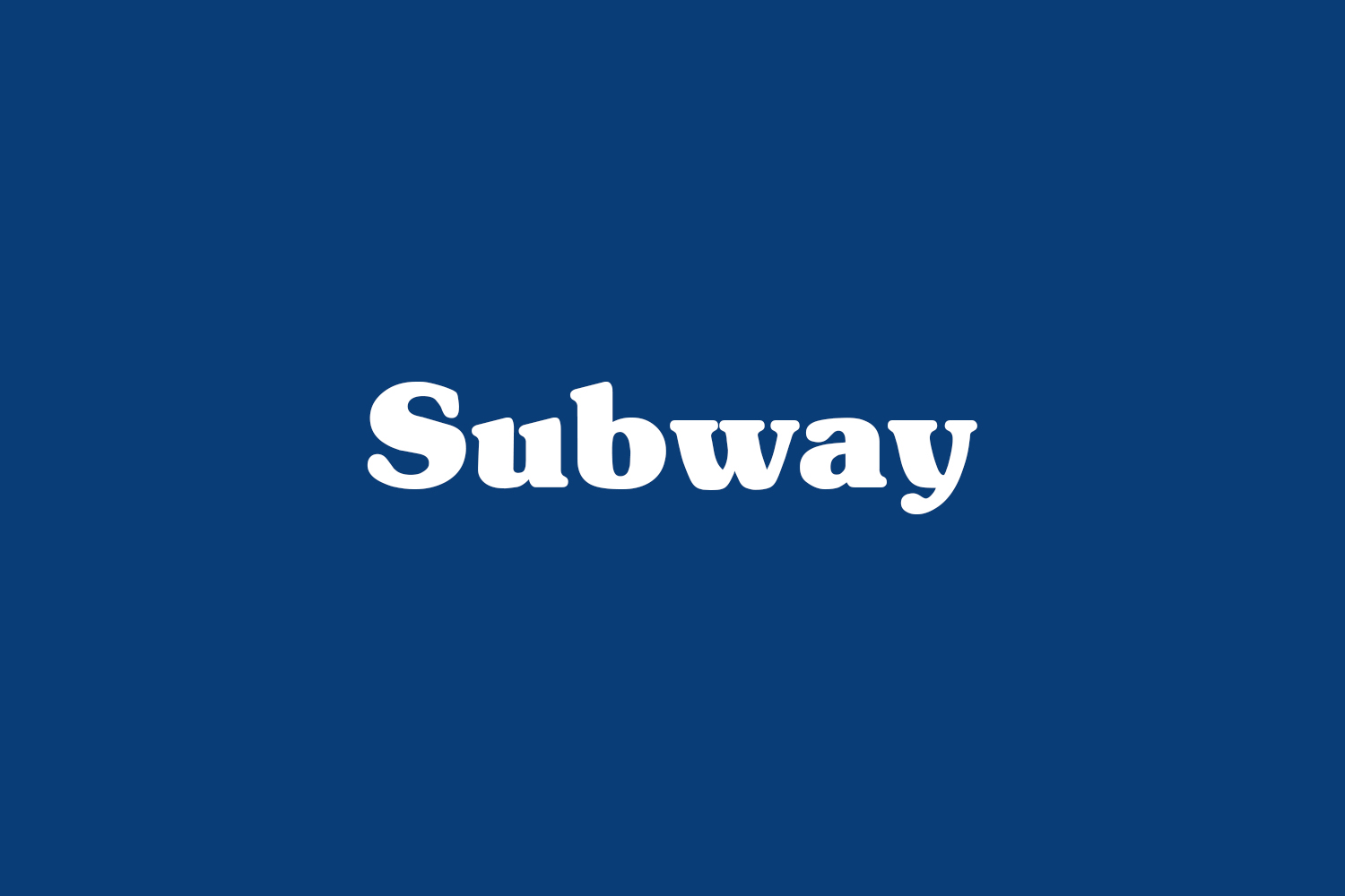 Subway Free Font