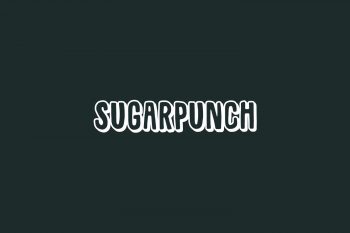 Sugarpunch Free Font