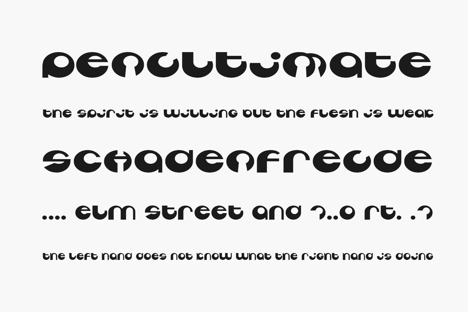 Tabun Free Font