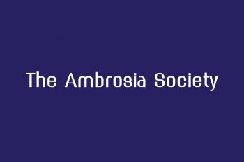 The Ambrosia Society Free Font