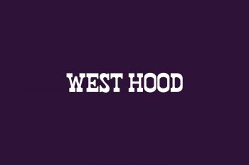 West Hood Free Font