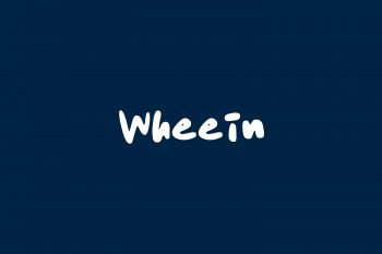 Wheein Free Font