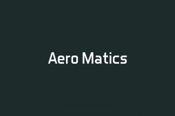 Aero Matics Free Font