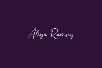 Aliya Ramsey Free Font