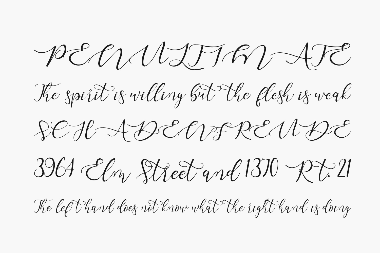 Anastasia Free Font