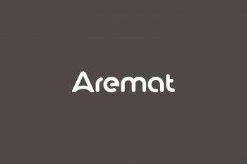 Aremat Free Font