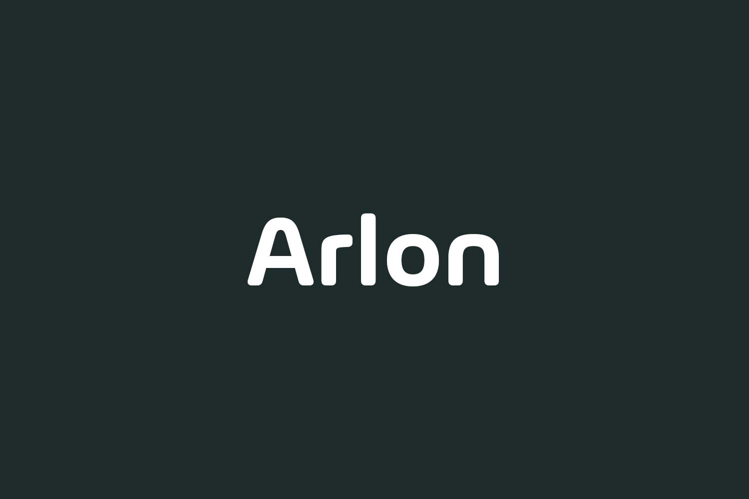 Arlon Free Font