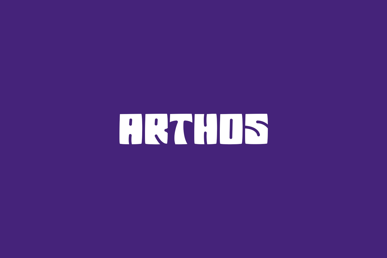 Arthos Free Font
