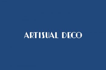 Artisual Deco Free Font