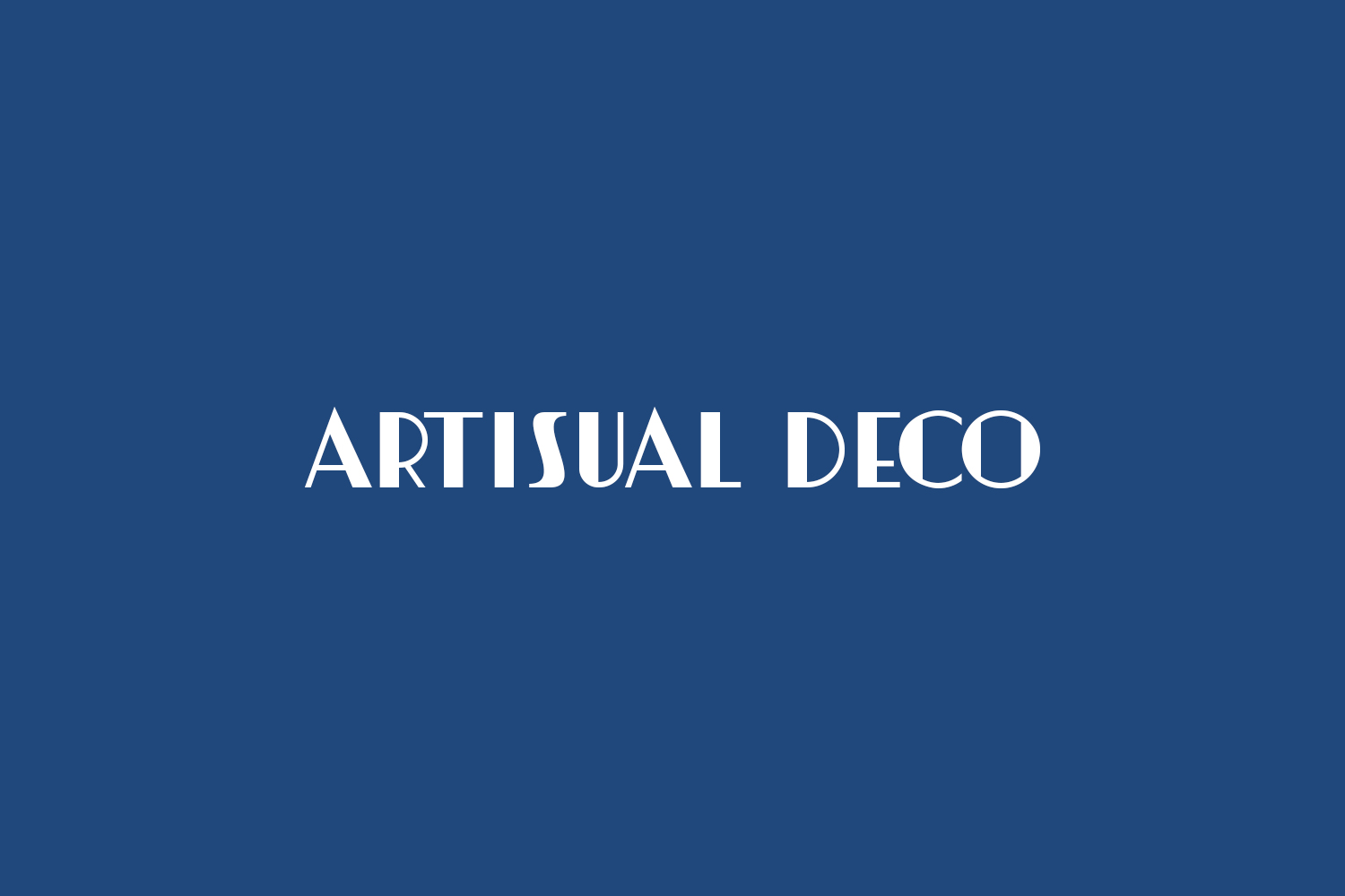 Artisual Deco Free Font