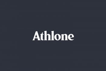 Athlone Free Font