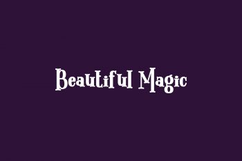 Beautiful Magic Free Font