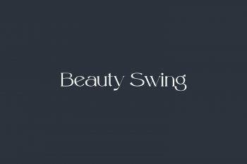 Beauty Swing Free Font