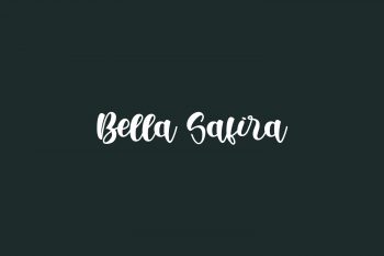 Bella Safira Free Font