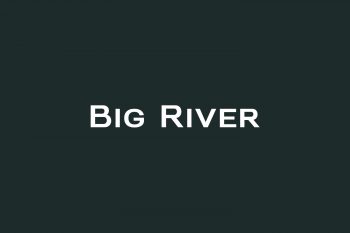 Big River Free Font