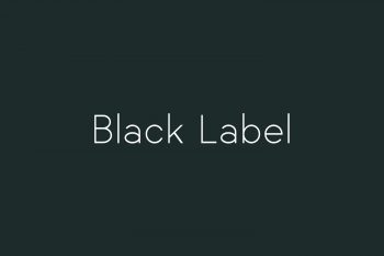 Black Label Free Font