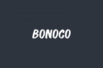 Bonoco Free Font