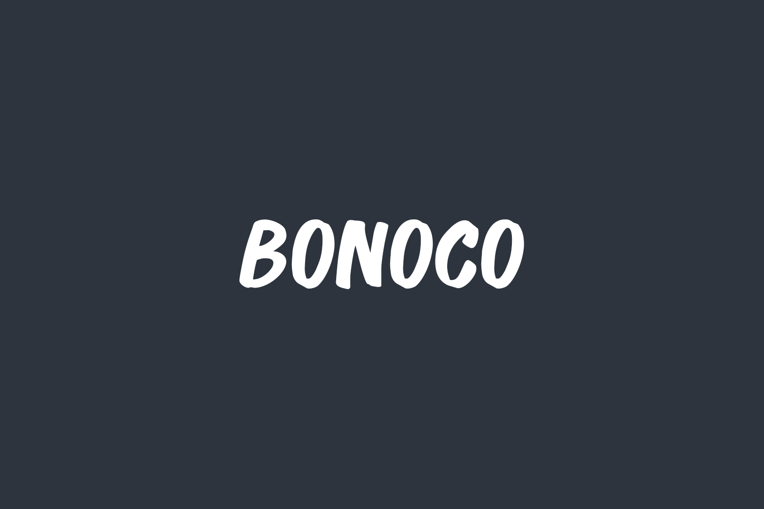 Bonoco Free Font