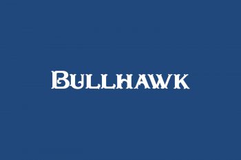 Bullhawk Free Font