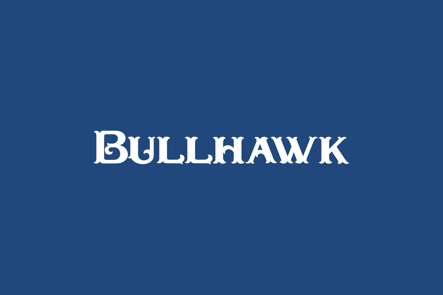 Bullhawk Free Font