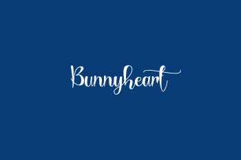 Bunnyheart Free Font