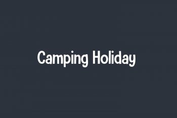 Camping Holiday Free Font