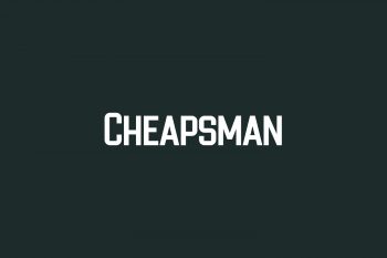 Cheapsman Free Font