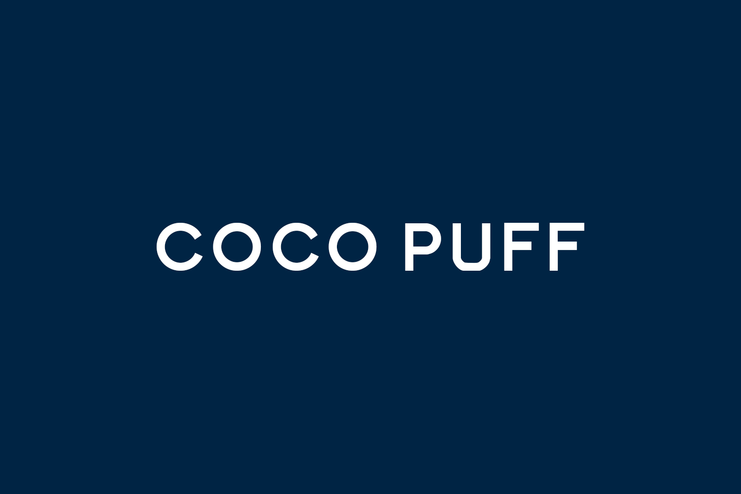 Coco Puff Free Font